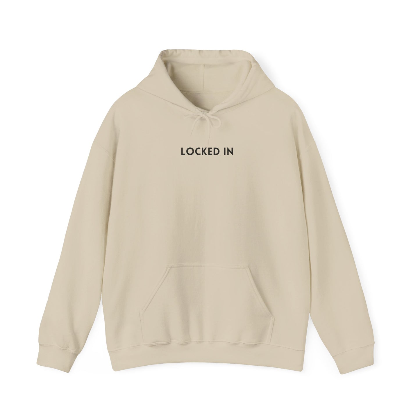 Locked In Hoodie